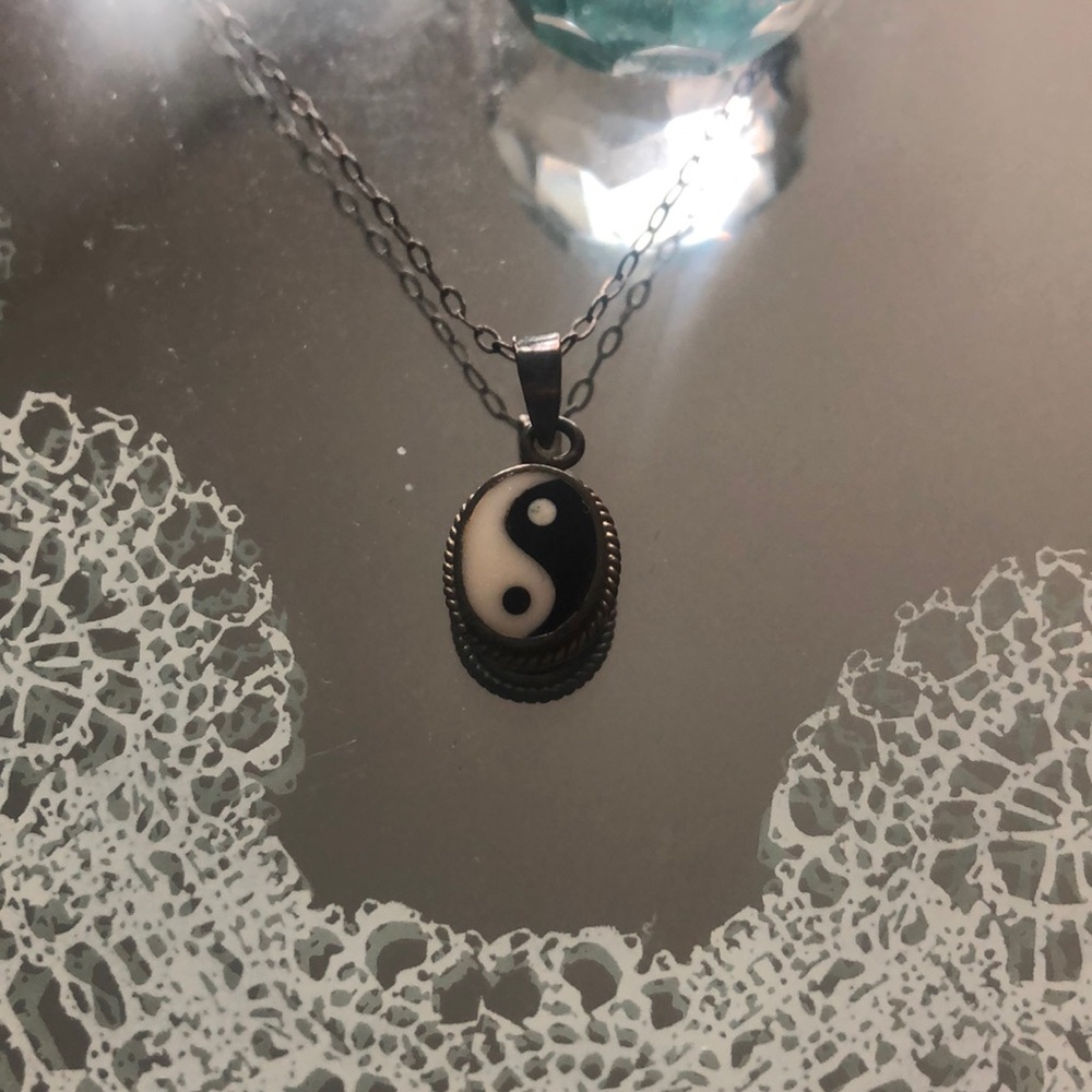 Peace Ying and Yang pendent